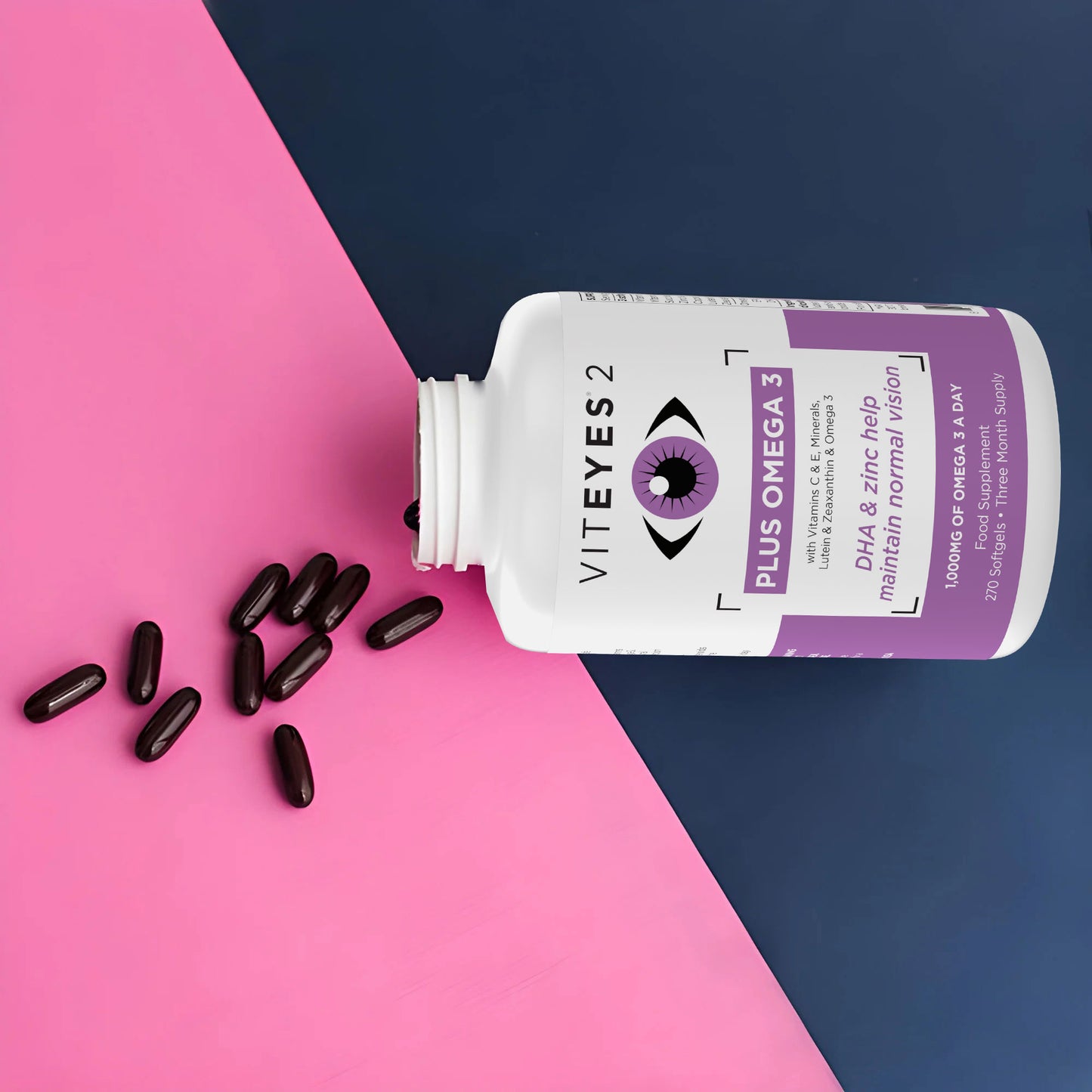 Viteyes 2 plus Omega 3
