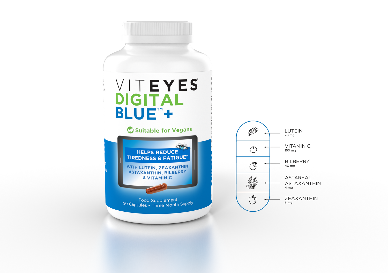 Digital Blue range of supplements