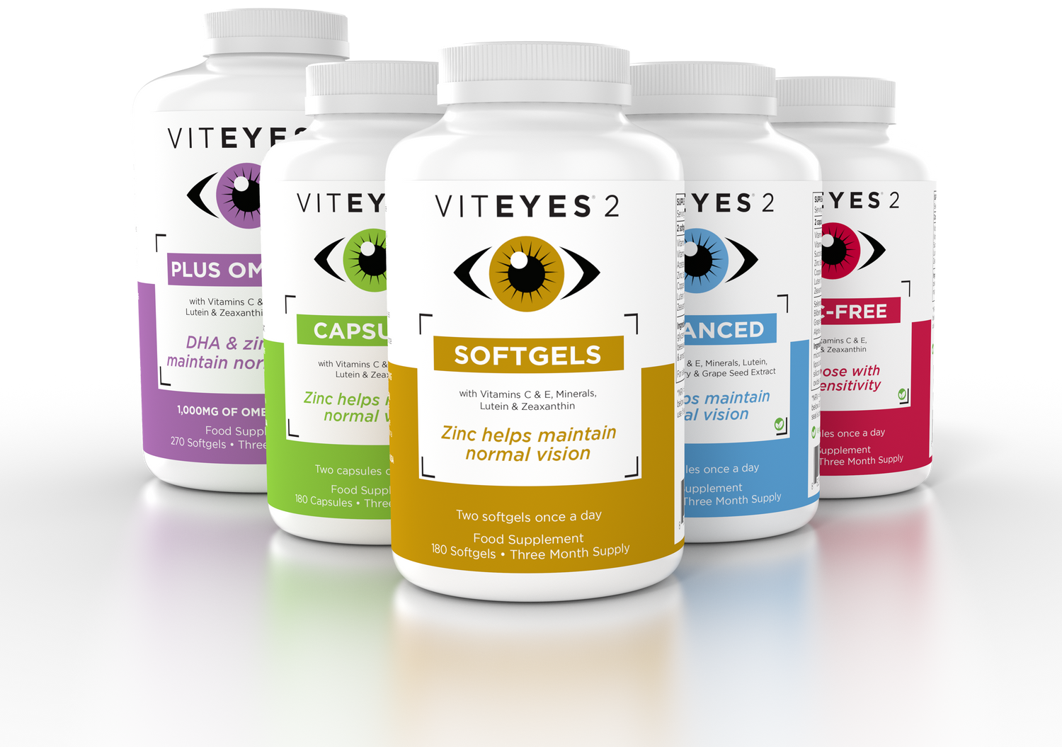 Viteyes 2 macular health supplements