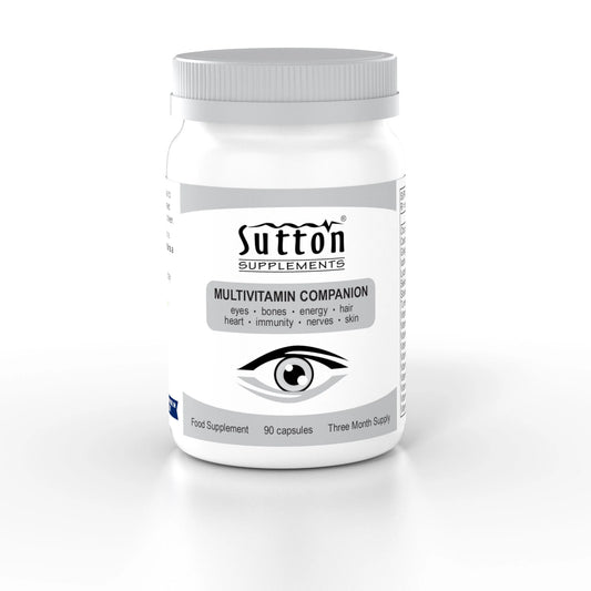 Sutton Supplements multivitamin companion