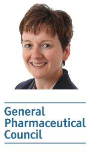 Pharmacist Michelle Sutton