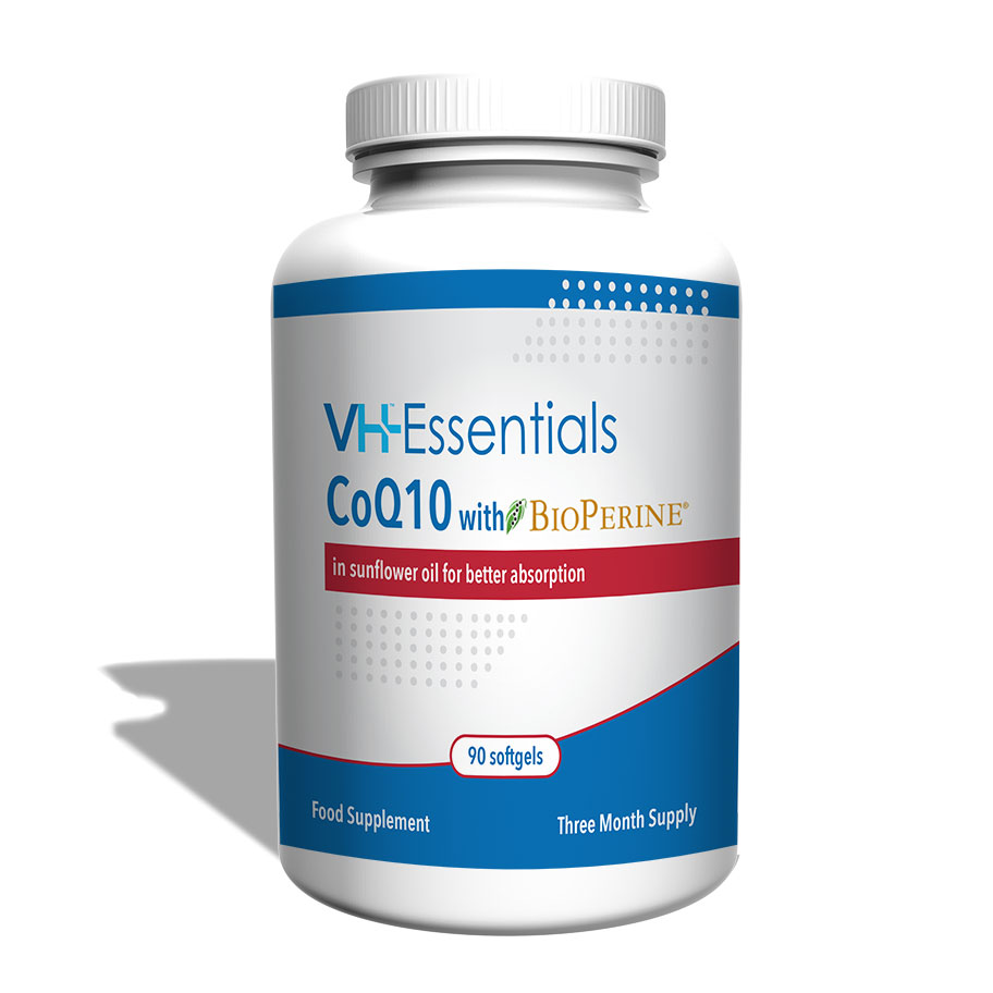Bottle of VH Essentials CoQ10