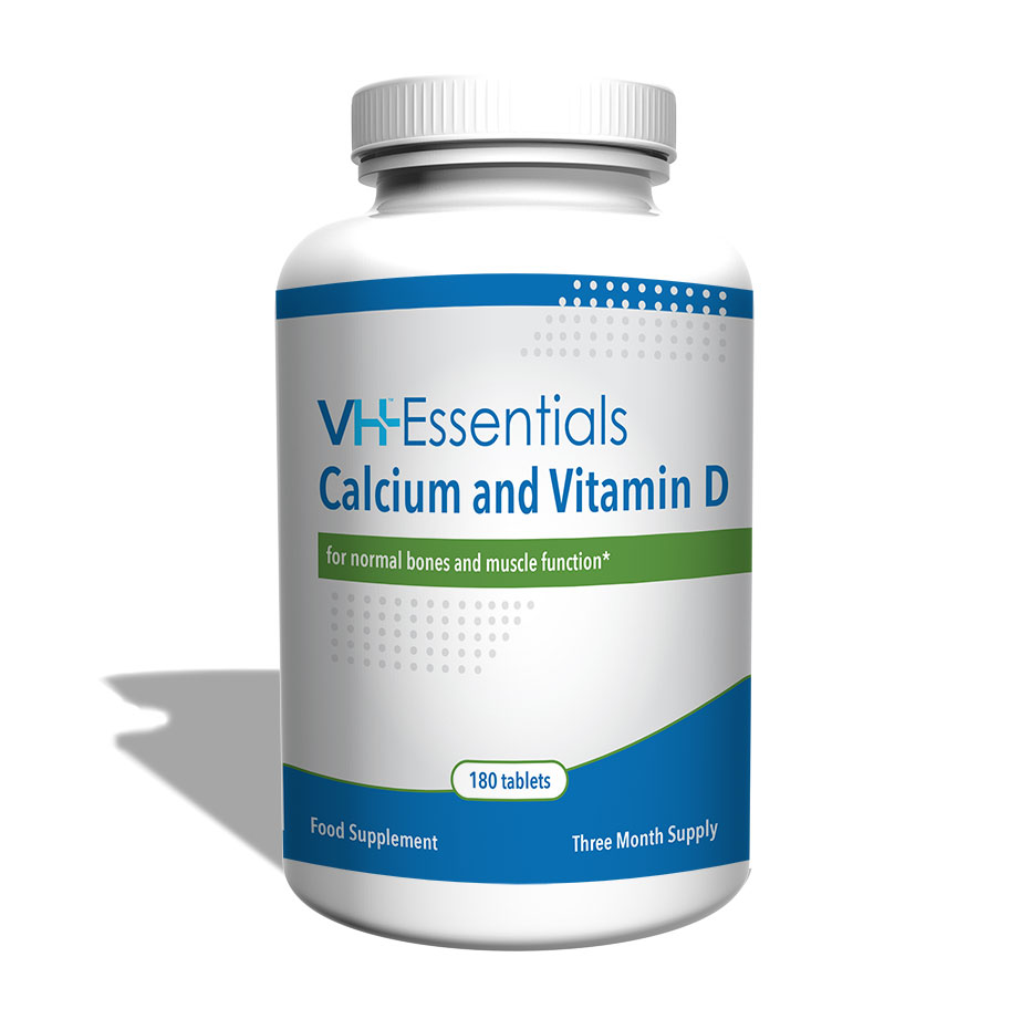 VH Essentials Calcium & Vitamin D (formerly Neoflex Calcium)
