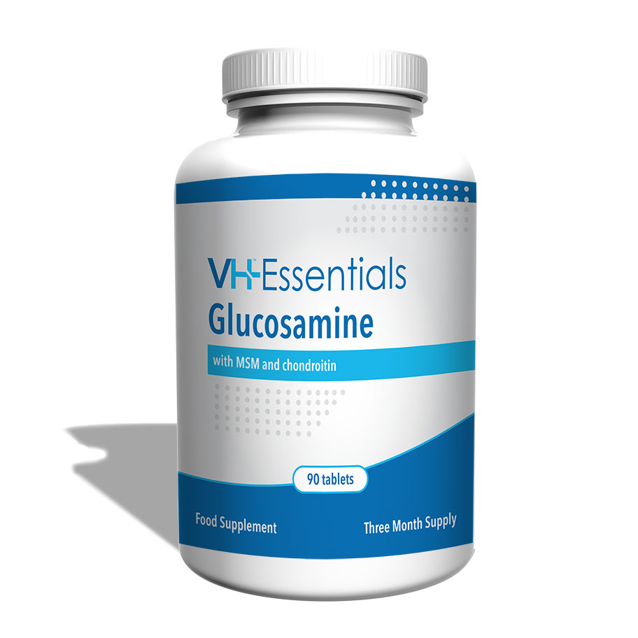Bottle of VH Essentials Glucosamine