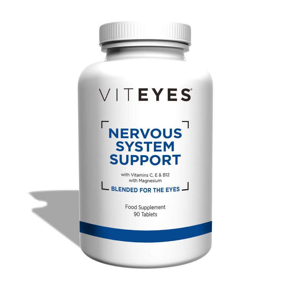 Bottle of Viteyes Nervous System Support